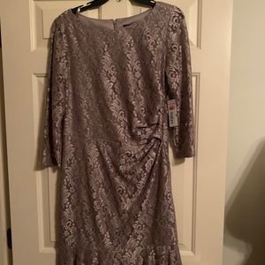 Mid length dress, formal, mother of the bride.